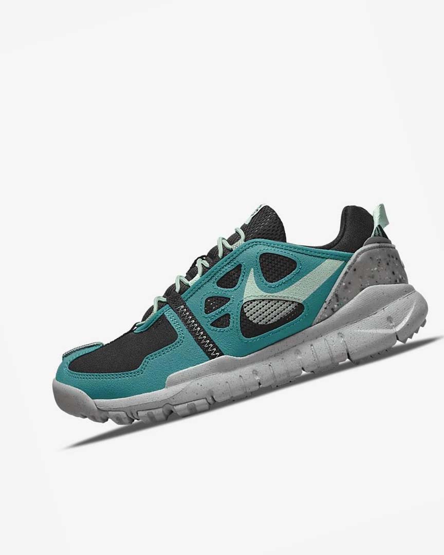 Nike Free Terra Vista Joggesko Herre Svarte Grønn Mint | NO5350