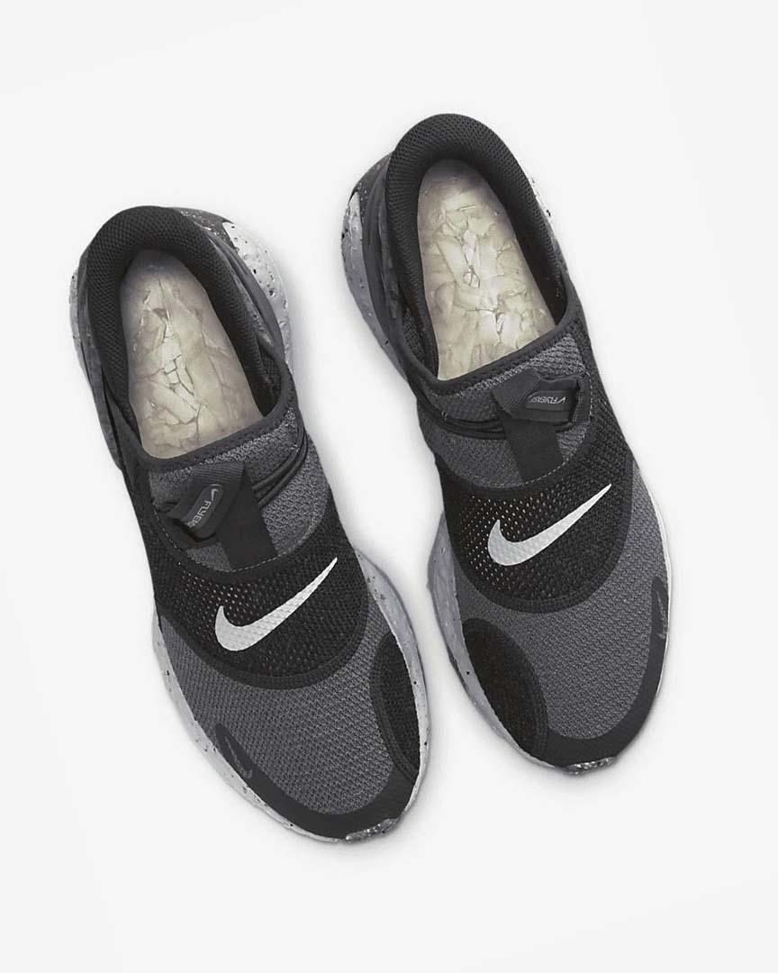 Nike Glide FlyEase Fritidssko Herre Grå Svarte Grå Grå | NO5397