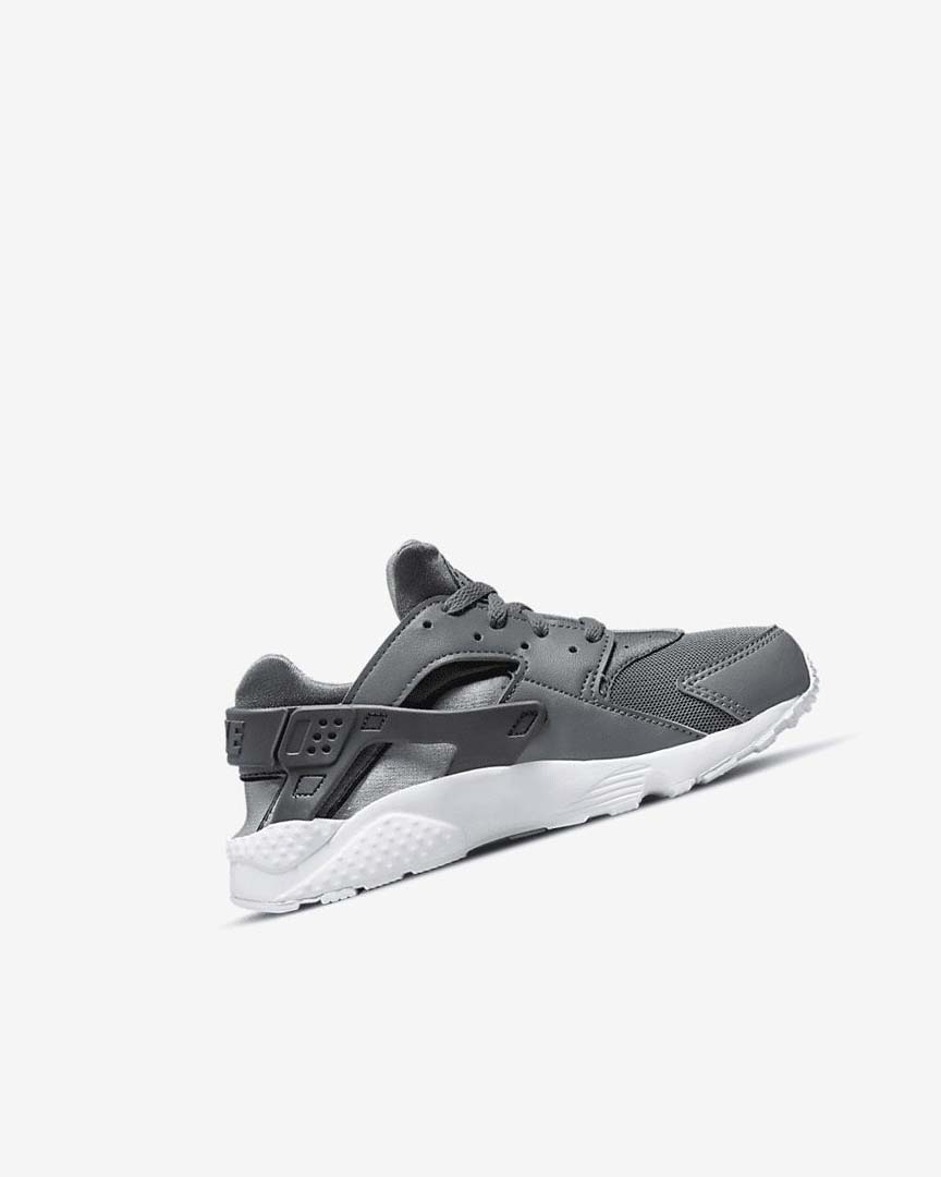 Nike Huarache Run Sko Gutt Grå Grå Hvite Grå | NO5282