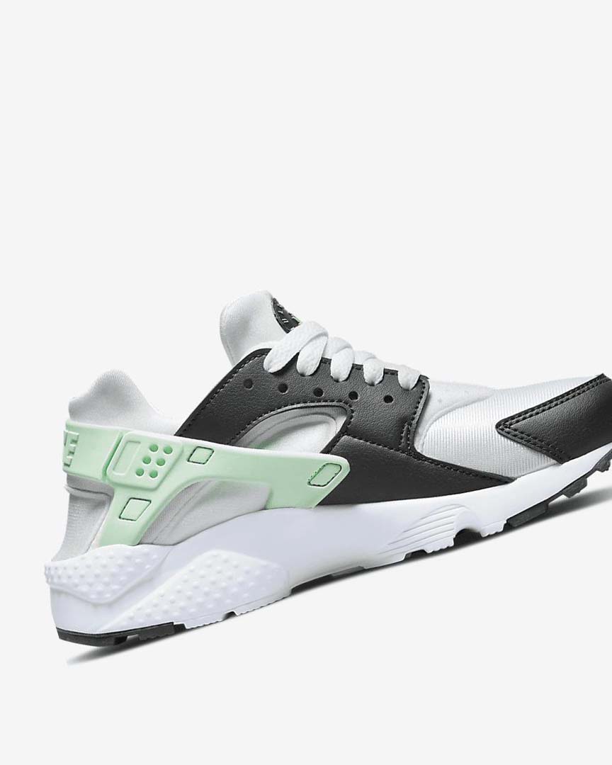 Nike Huarache Run Sko Gutt Hvite Mint | NO2278