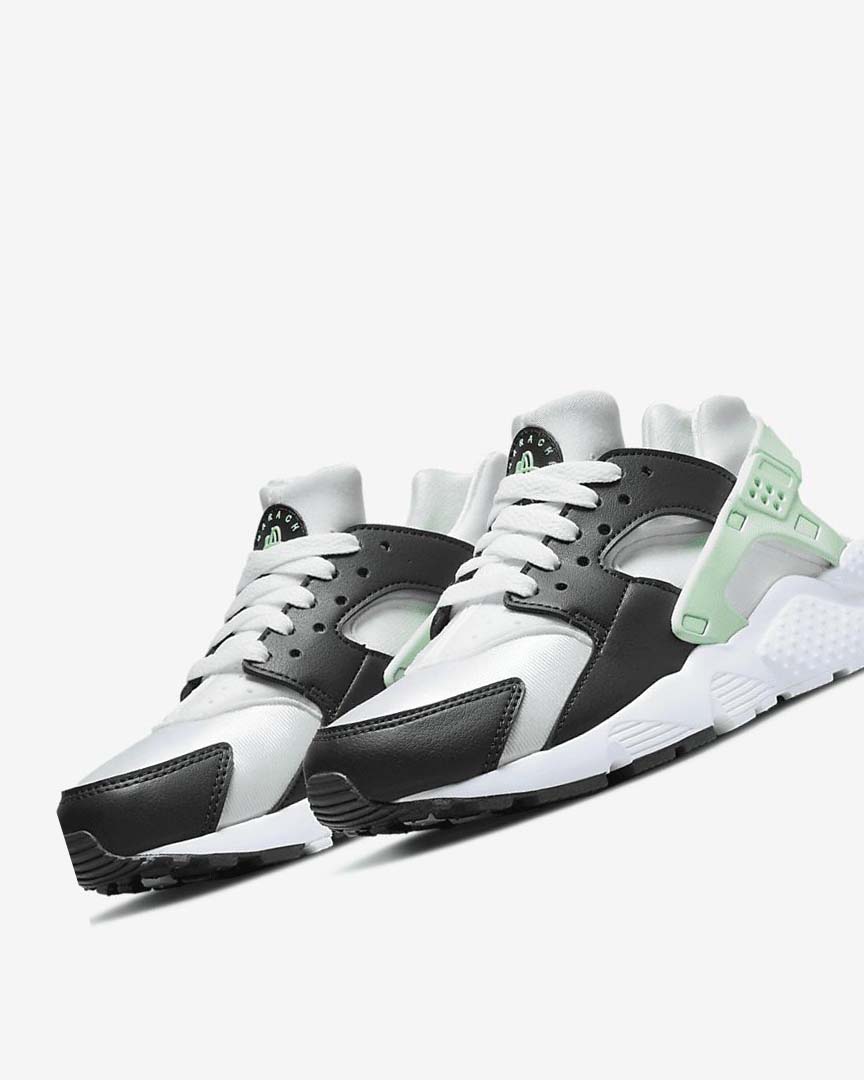 Nike Huarache Run Sko Gutt Hvite Mint | NO2278