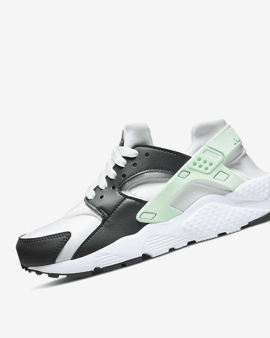 Nike Huarache Run Sko Gutt Hvite Mint | NO2278