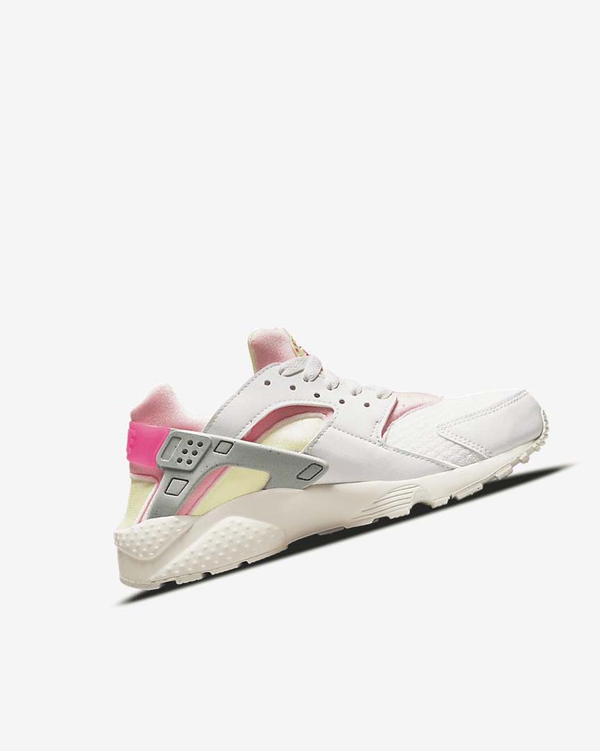 Nike Huarache Run Sko Gutt Hvite | NO2561