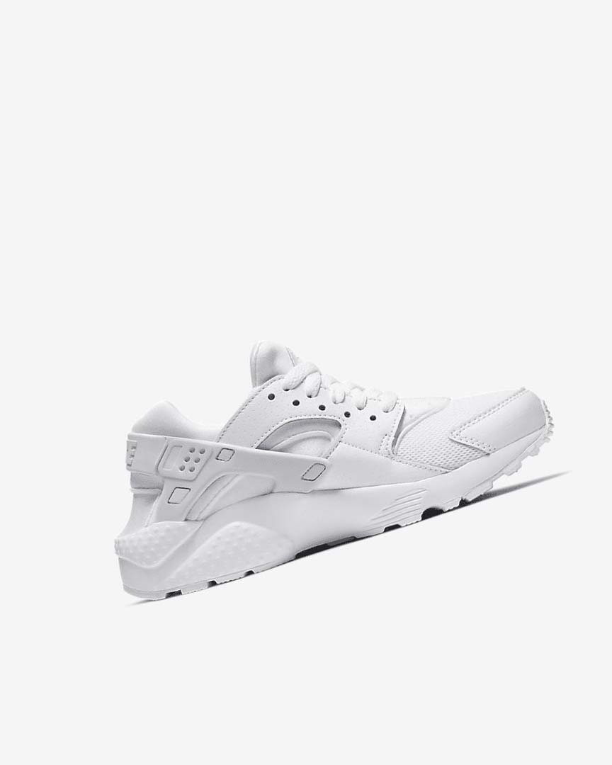 Nike Huarache Run Sko Gutt Hvite Platina Hvite | NO2838