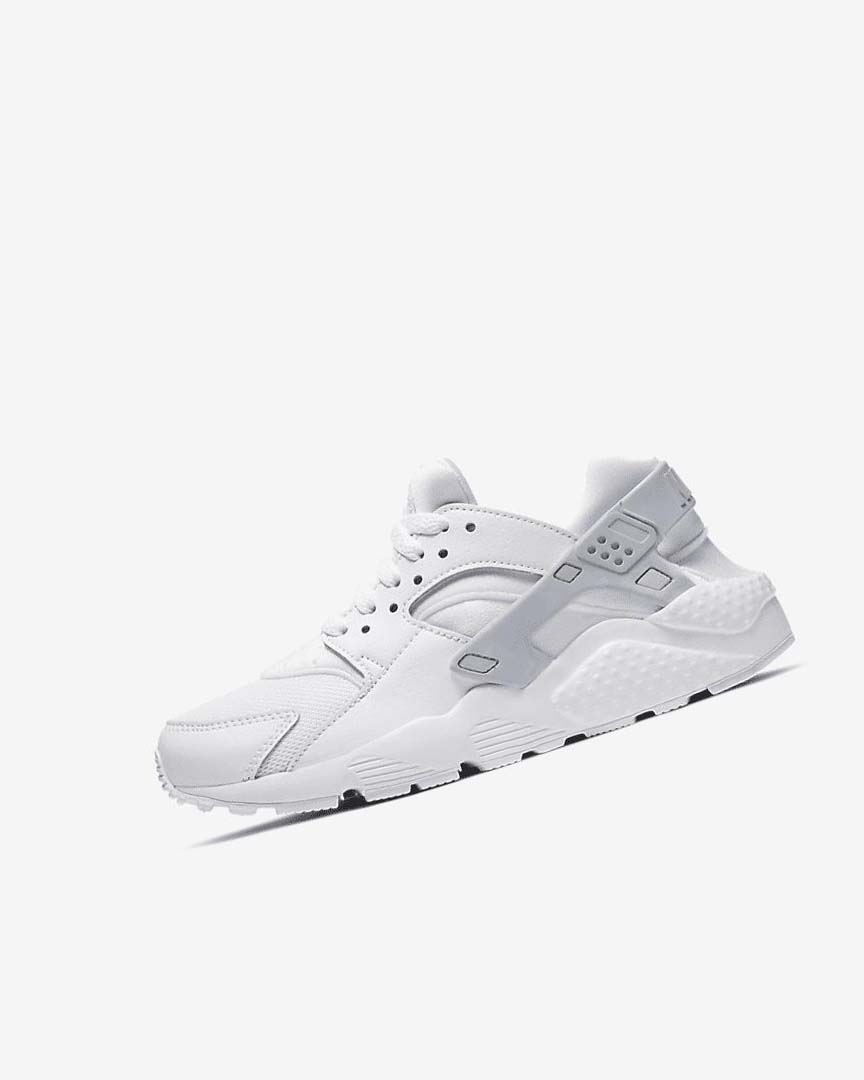 Nike Huarache Run Sko Gutt Hvite Platina Hvite | NO2838