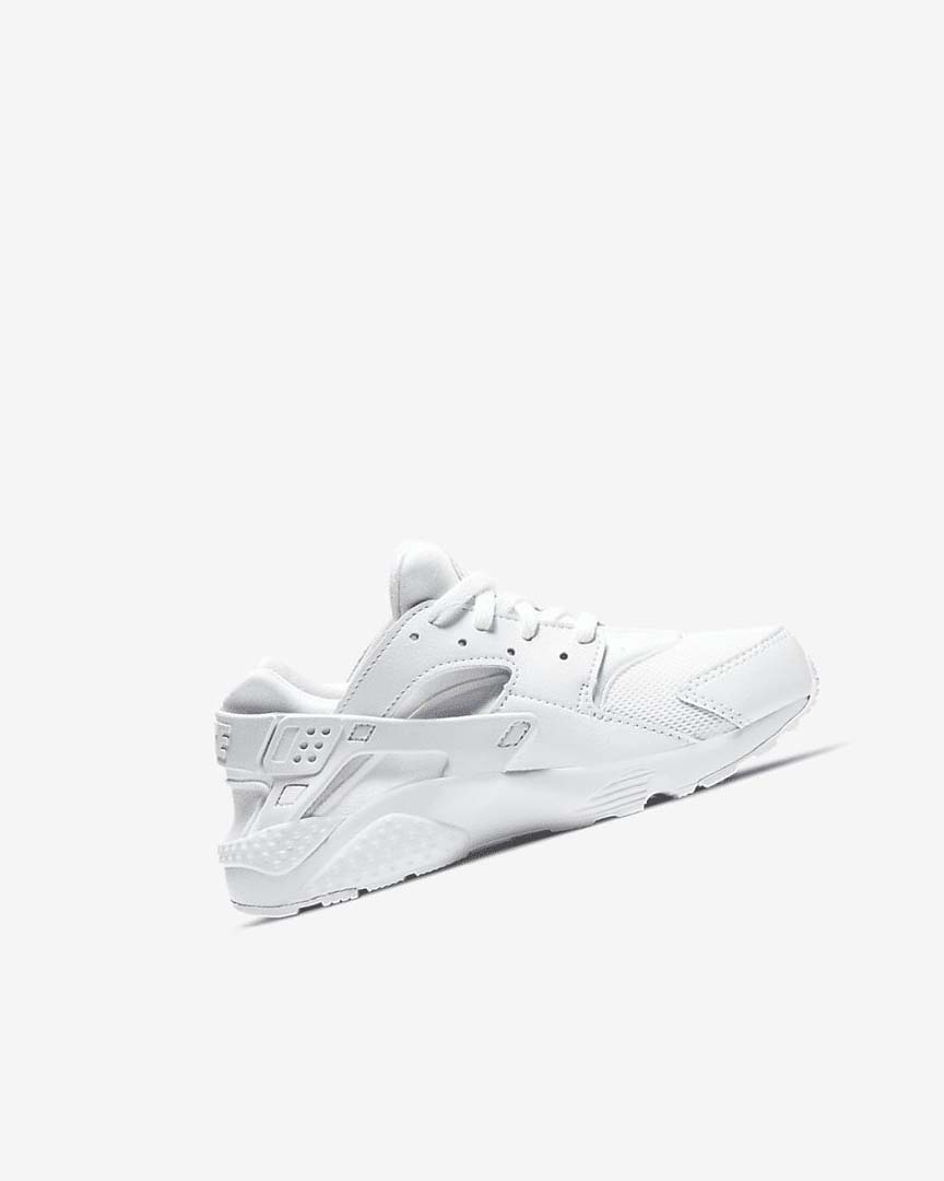 Nike Huarache Run Sko Gutt Hvite Platina Hvite | NO5035