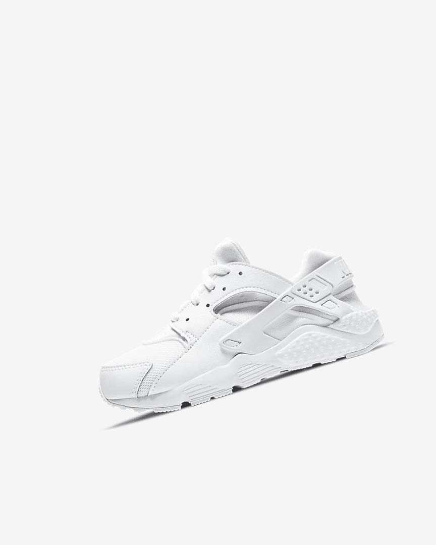 Nike Huarache Run Sko Gutt Hvite Platina Hvite | NO5035