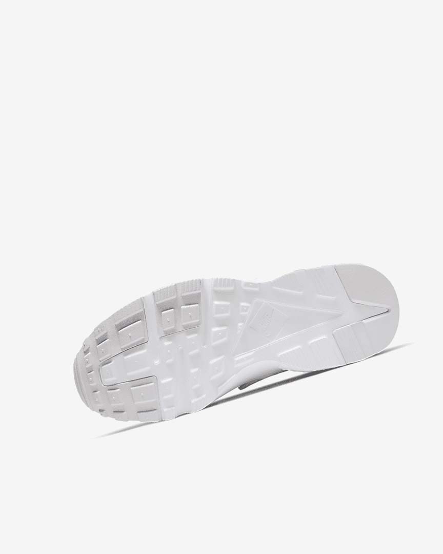 Nike Huarache Run Sko Jente Hvite Platina Hvite | NO2775