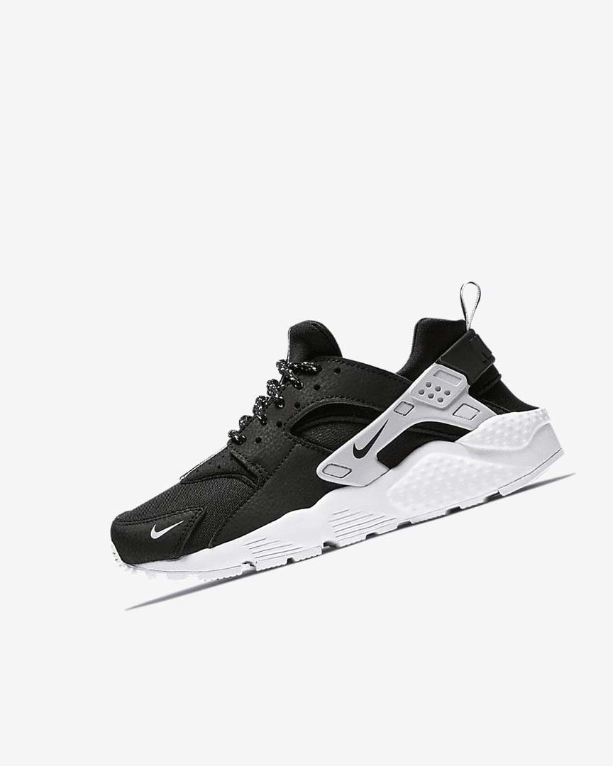 Nike Huarache SE Sko Gutt Svarte Hvite Svarte | NO2730