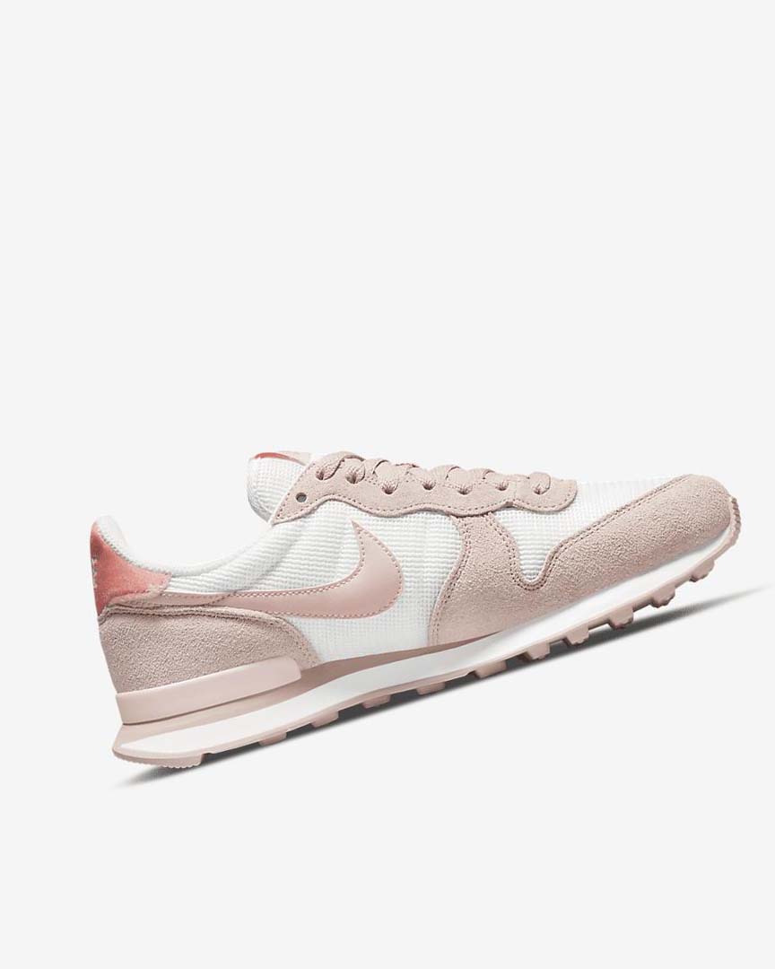 Nike Internationalist Joggesko Dame Hvite Khaki Grå Lyse | NO4931