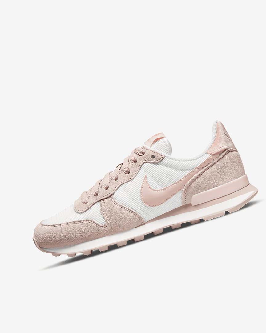 Nike Internationalist Joggesko Dame Hvite Khaki Grå Lyse | NO4931