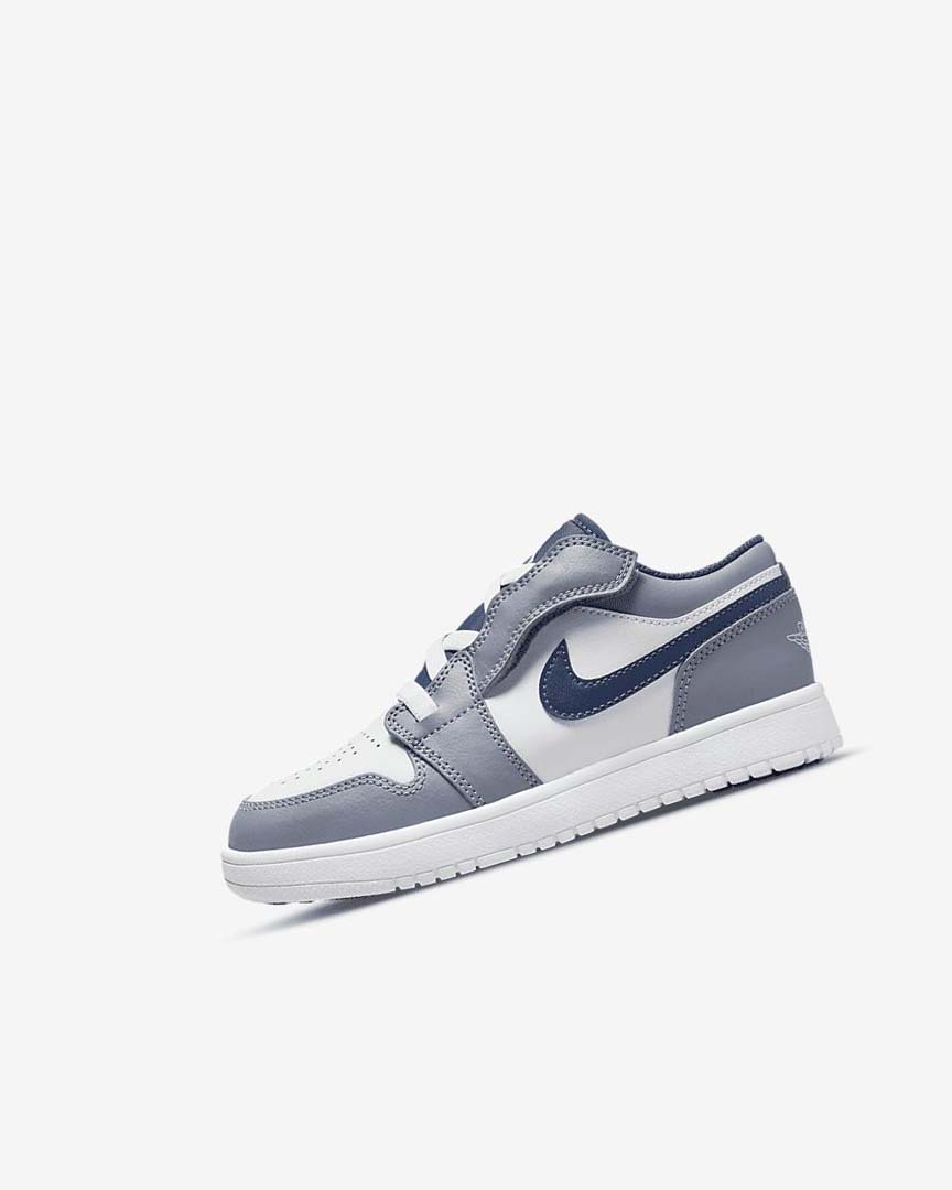 Nike Jordan 1 Low Alt Sko Gutt Marineblå Hvite | NO2900