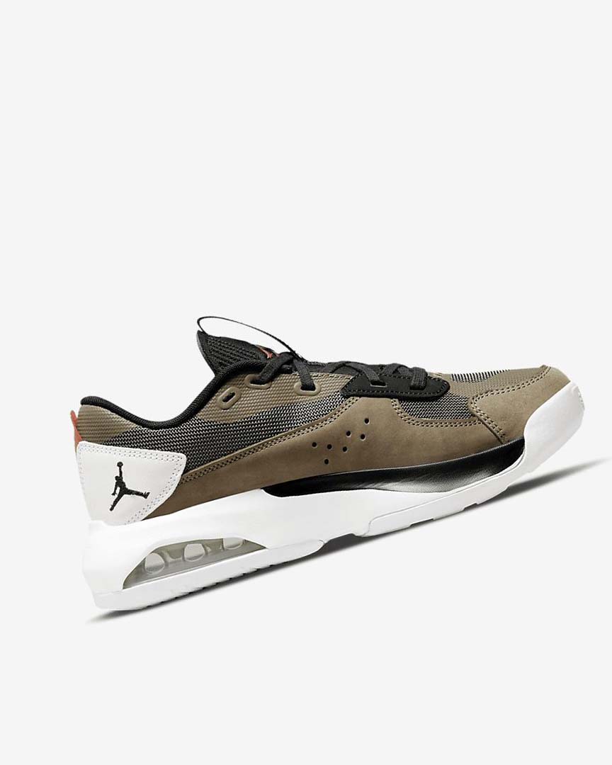 Nike Jordan Air 200E Joggesko Dame Olivengrønne Hvite Brune Rød | NO2789