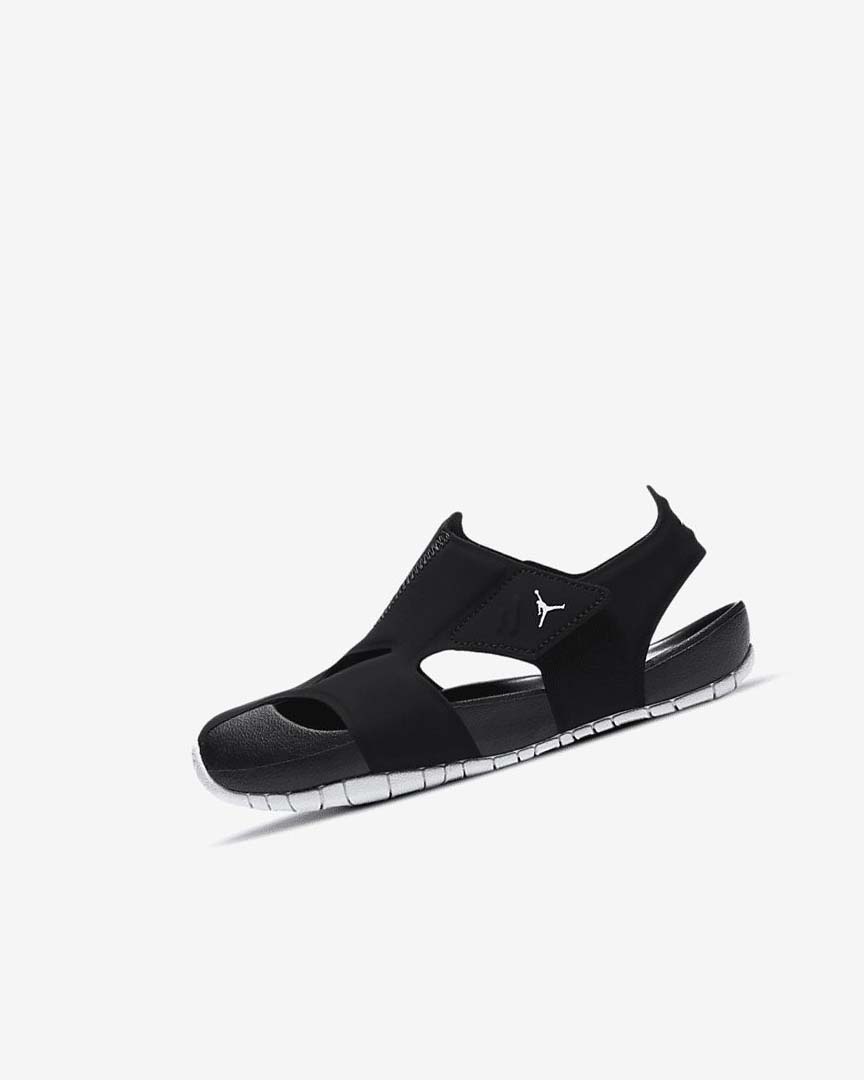 Nike Jordan Flare Sko Gutt Svarte Hvite | NO1114