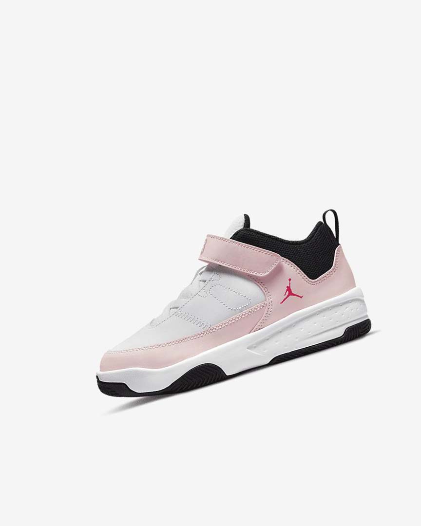 Nike Jordan Max Aura 3 Basketsko Gutt Hvite Svarte | NO2950