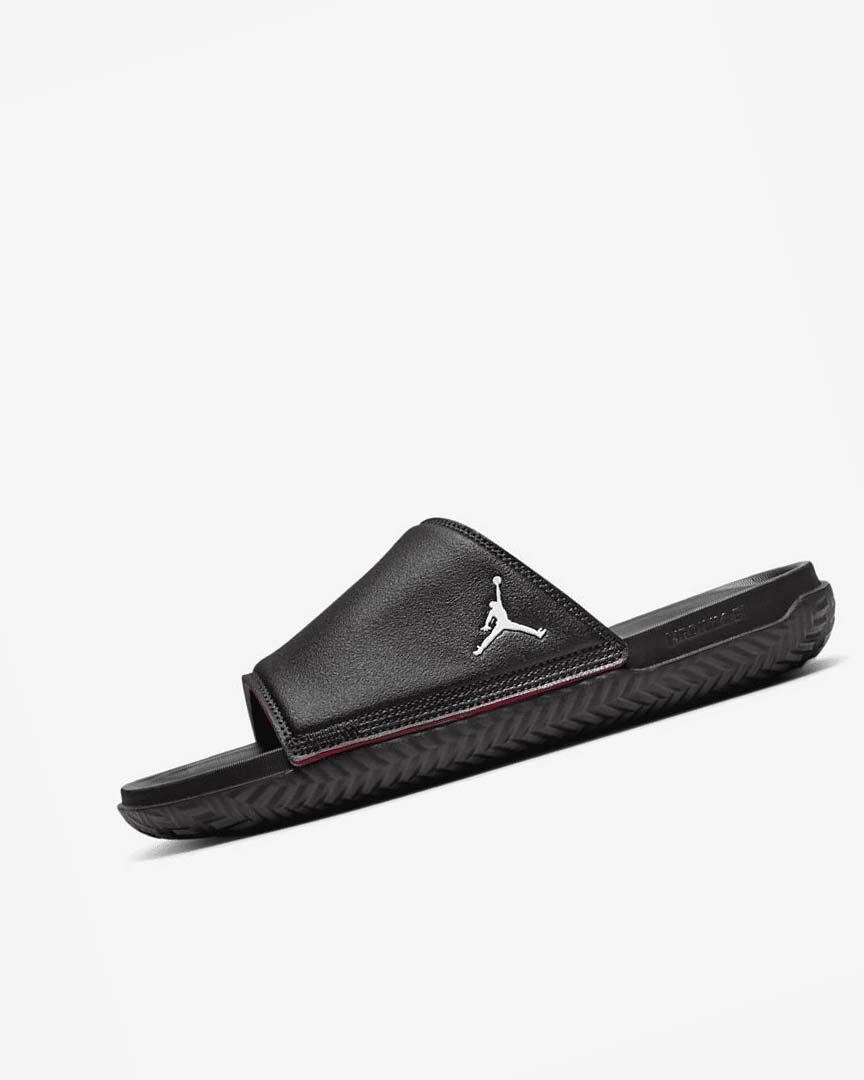 Nike Jordan Play Badesandaler Herre Svarte | NO5062