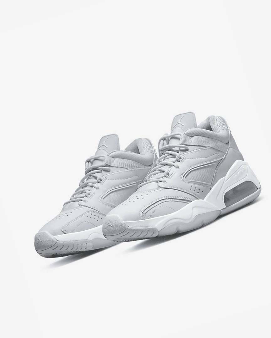 Nike Jordan Point Lane Basketsko Herre Platina Hvite Grå | NO4729