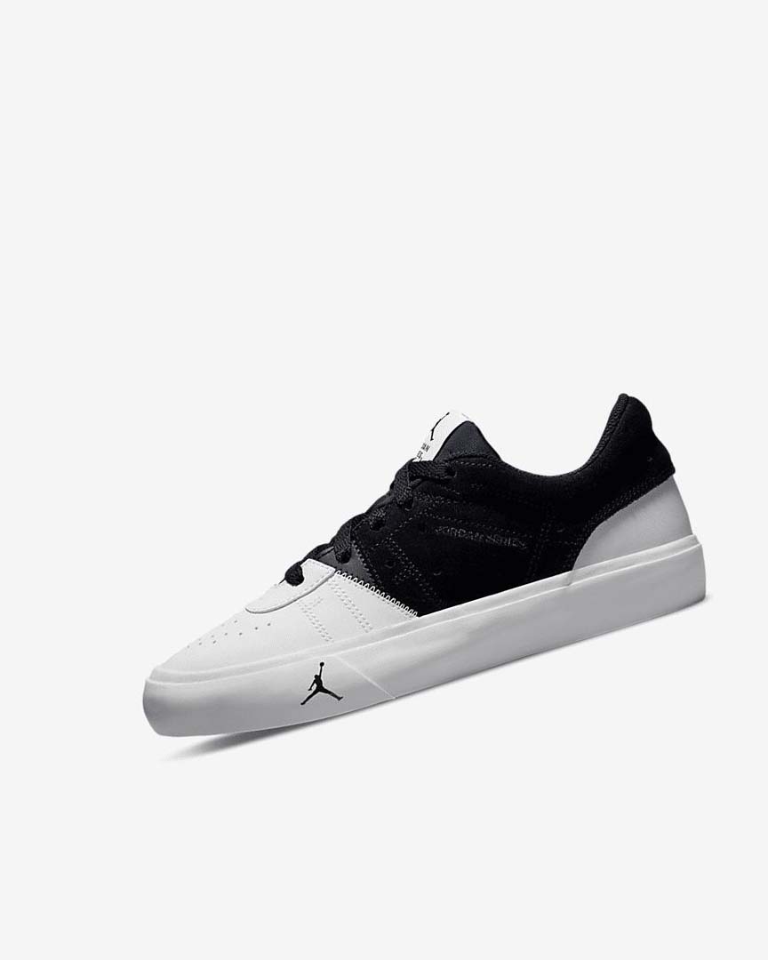 Nike Jordan Series Joggesko Gutt Svarte Hvite Hvite Rød | NO1106