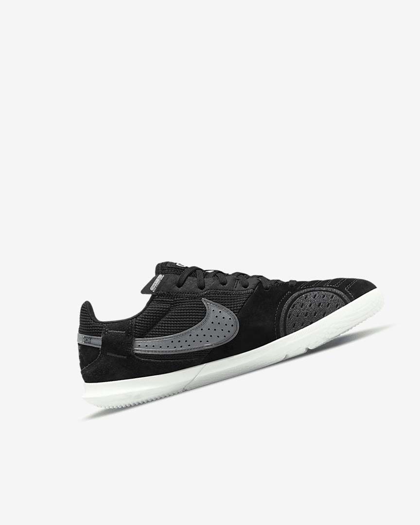 Nike Jr. Streetgato Fotballsko Gutt Svarte Hvite | NO5445