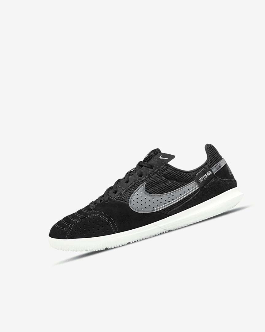 Nike Jr. Streetgato Fotballsko Gutt Svarte Hvite | NO5445