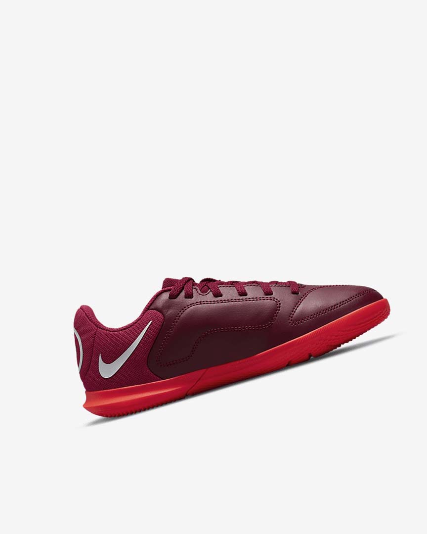 Nike Jr. Tiempo Legend 9 Club IC Fotballsko Jente Rød Lyse Rød | NO2552