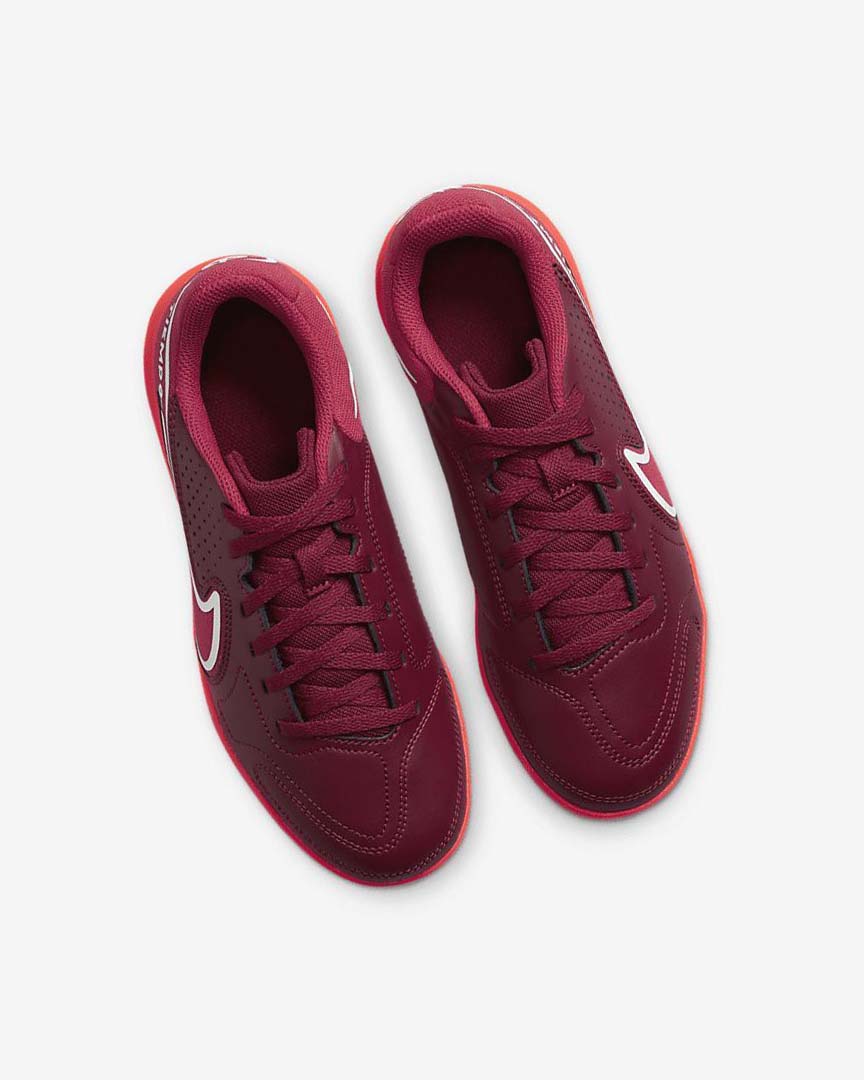 Nike Jr. Tiempo Legend 9 Club IC Fotballsko Gutt Rød Lyse Rød | NO2801