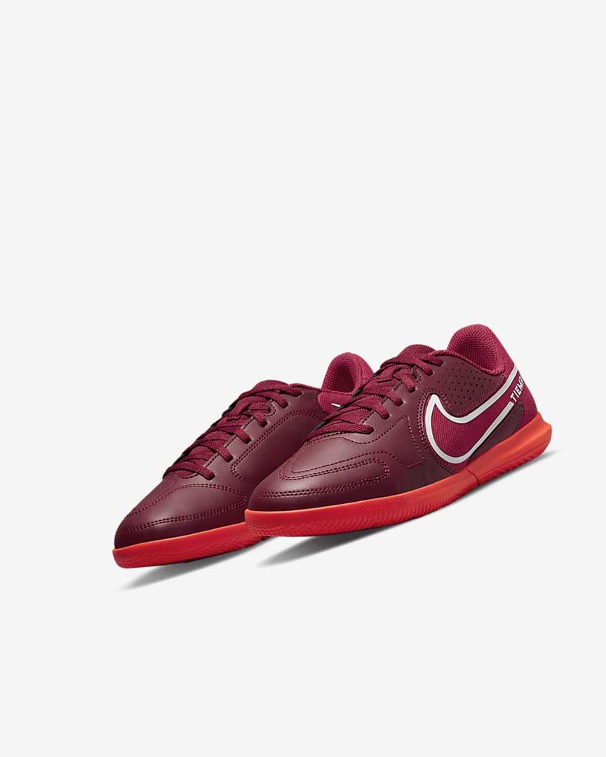 Nike Jr. Tiempo Legend 9 Club IC Fotballsko Gutt Rød Lyse Rød | NO2801