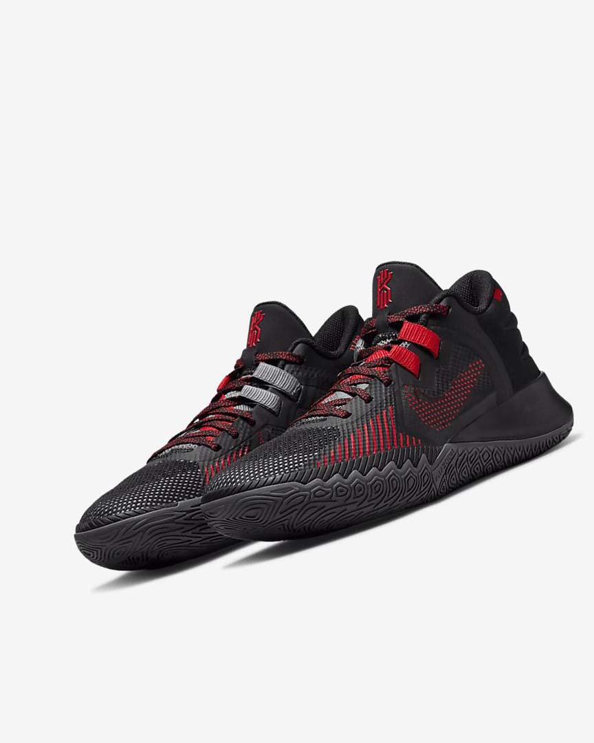 Nike Kyrie Flytrap 5 Basketsko Dame Svarte Grå Rød | NO4888