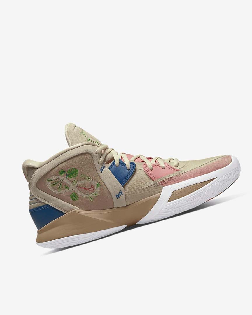 Nike Kyrie Infinity Basketsko Dame Brune Hvite | NO3021