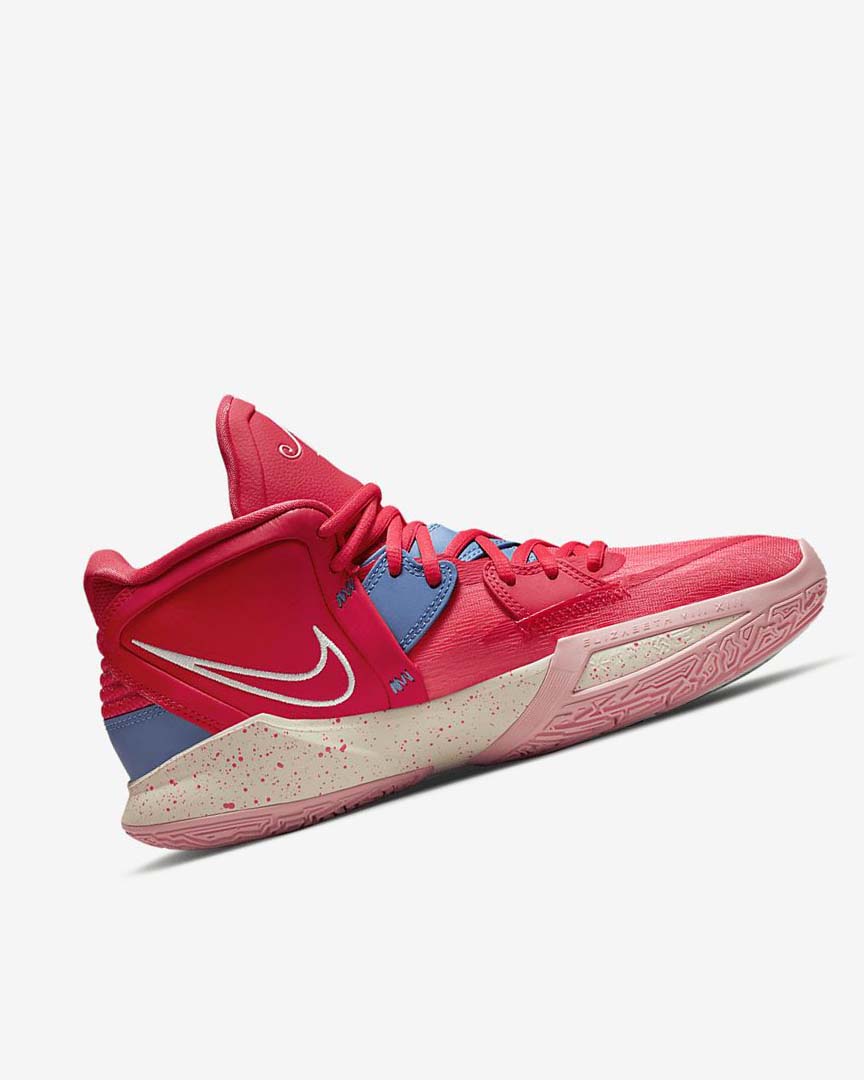 Nike Kyrie Infinity Basketsko Dame Rød Blå Grønn | NO1160