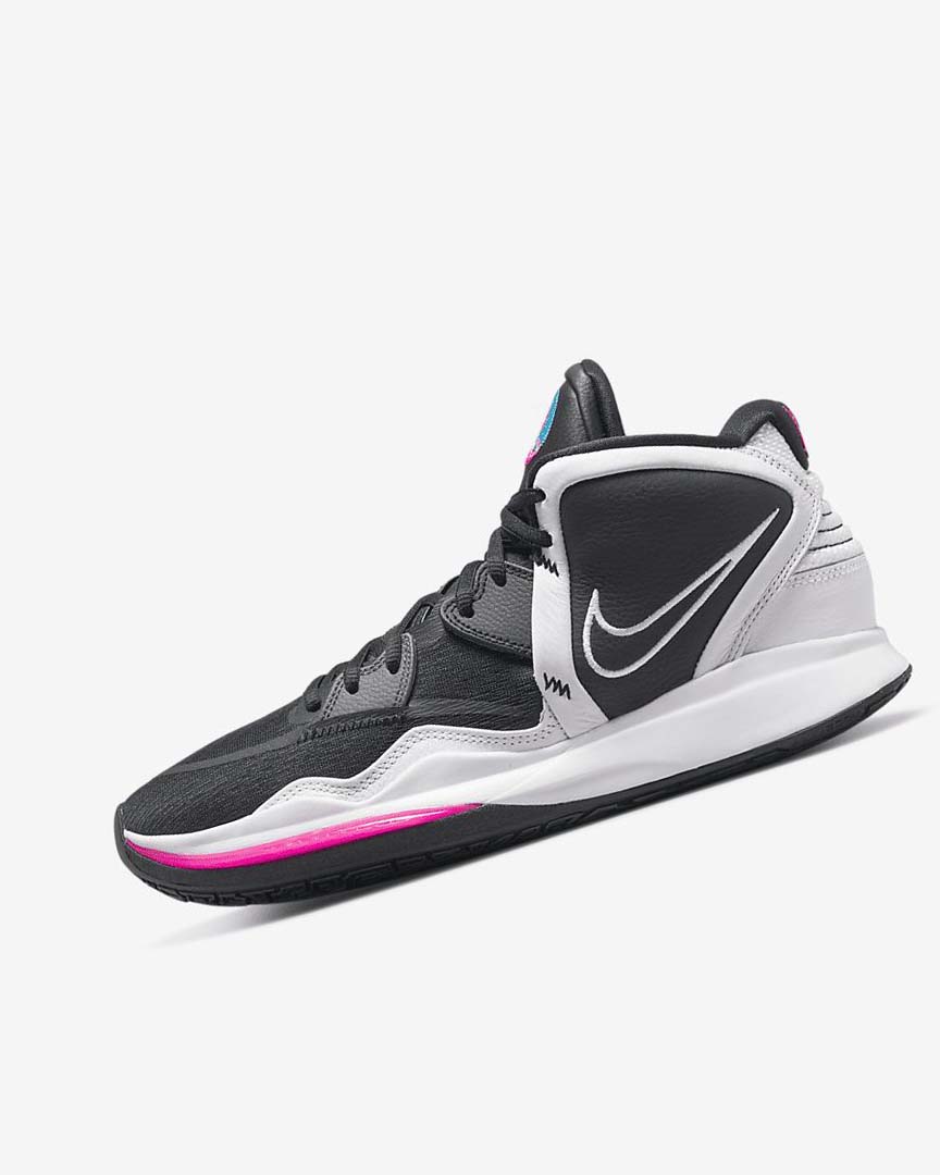 Nike Kyrie Infinity Basketsko Dame Svarte Grå Rosa Hvite | NO3236