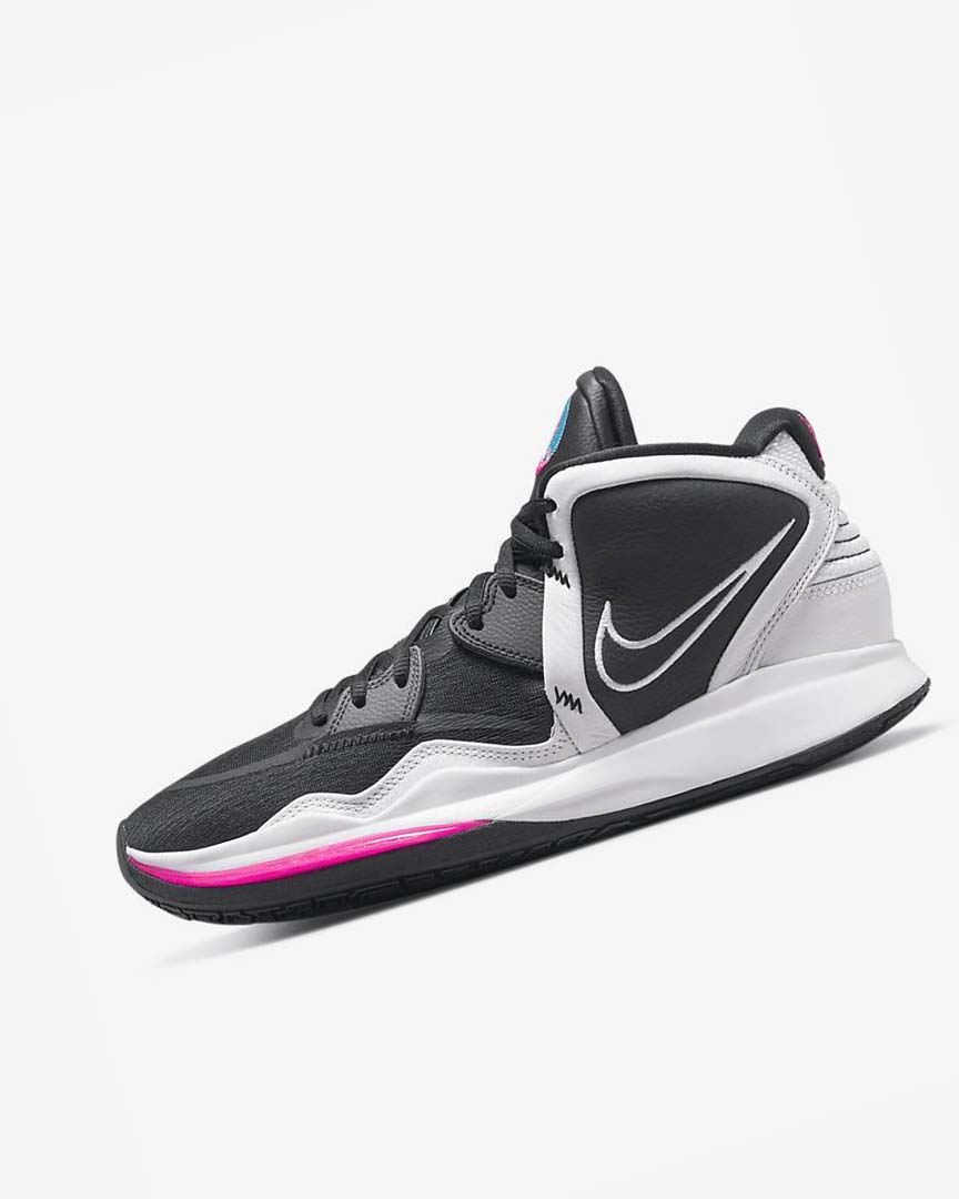 Nike Kyrie Infinity Basketsko Herre Svarte Grå Rosa Hvite | NO5579