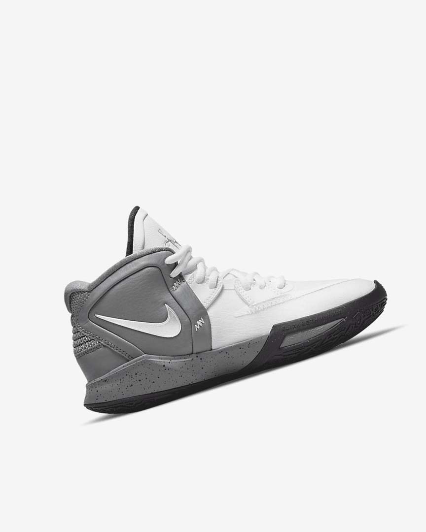 Nike Kyrie Infinity SE Basketsko Gutt Hvite Grå Svarte | NO2980