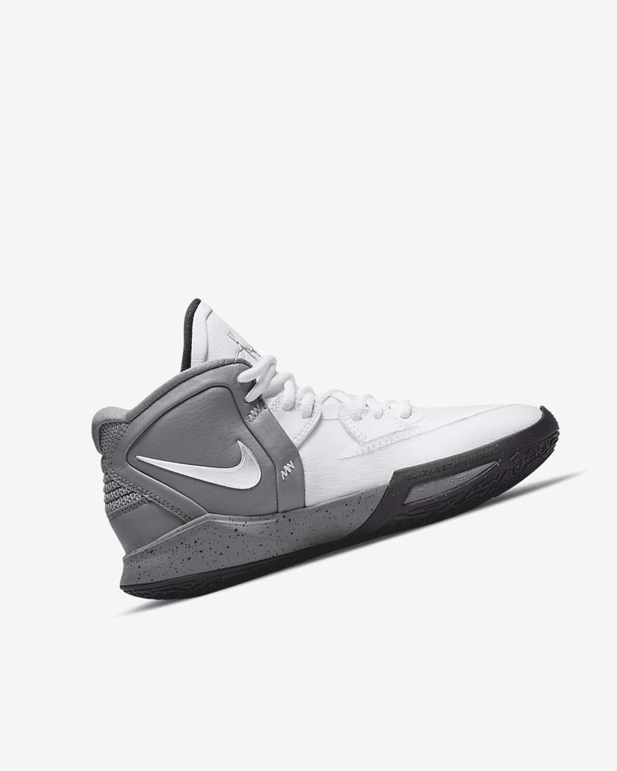 Nike Kyrie Infinity SE Basketsko Jente Hvite Grå Svarte | NO1197