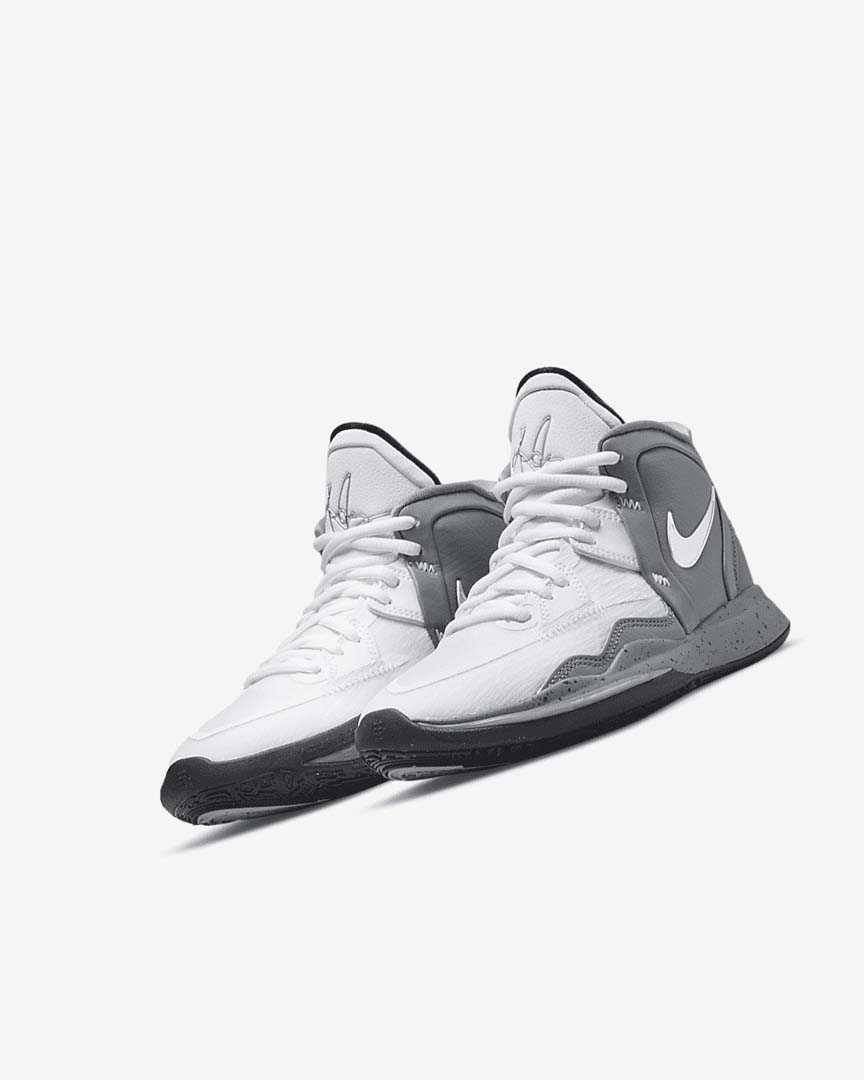 Nike Kyrie Infinity SE Basketsko Jente Hvite Grå Svarte | NO1197