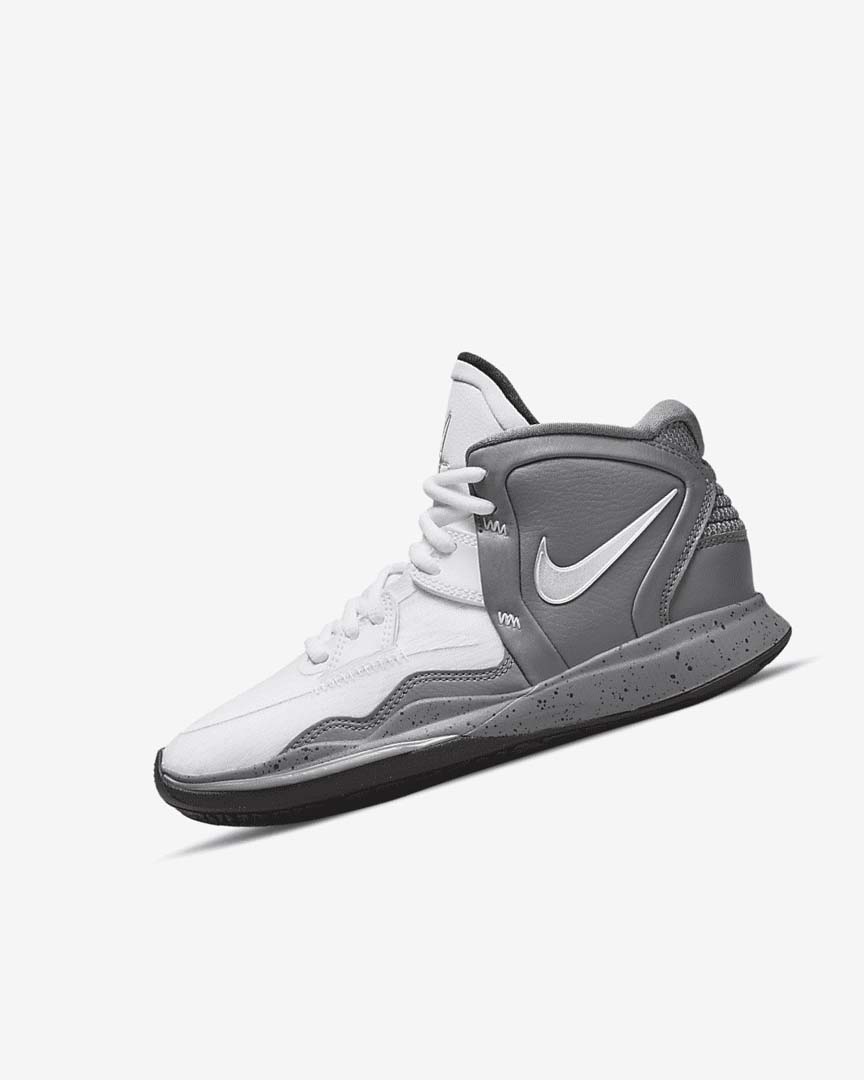 Nike Kyrie Infinity SE Basketsko Jente Hvite Grå Svarte | NO1197