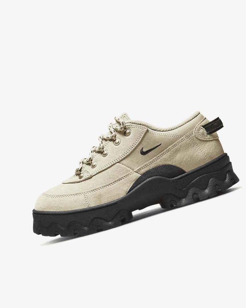 Nike Lahar Low Joggesko Dame Svarte Metal Gull Khaki | NO2582