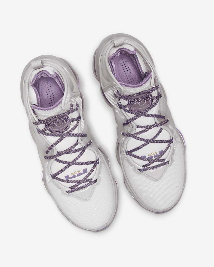 Nike LeBron 19 Basketsko Dame Lilla | NO5157