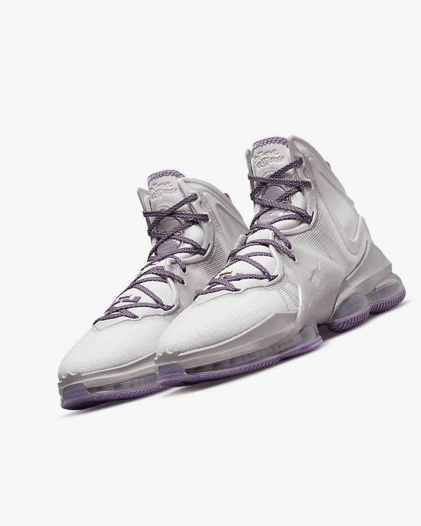 Nike LeBron 19 Basketsko Dame Lilla | NO5157