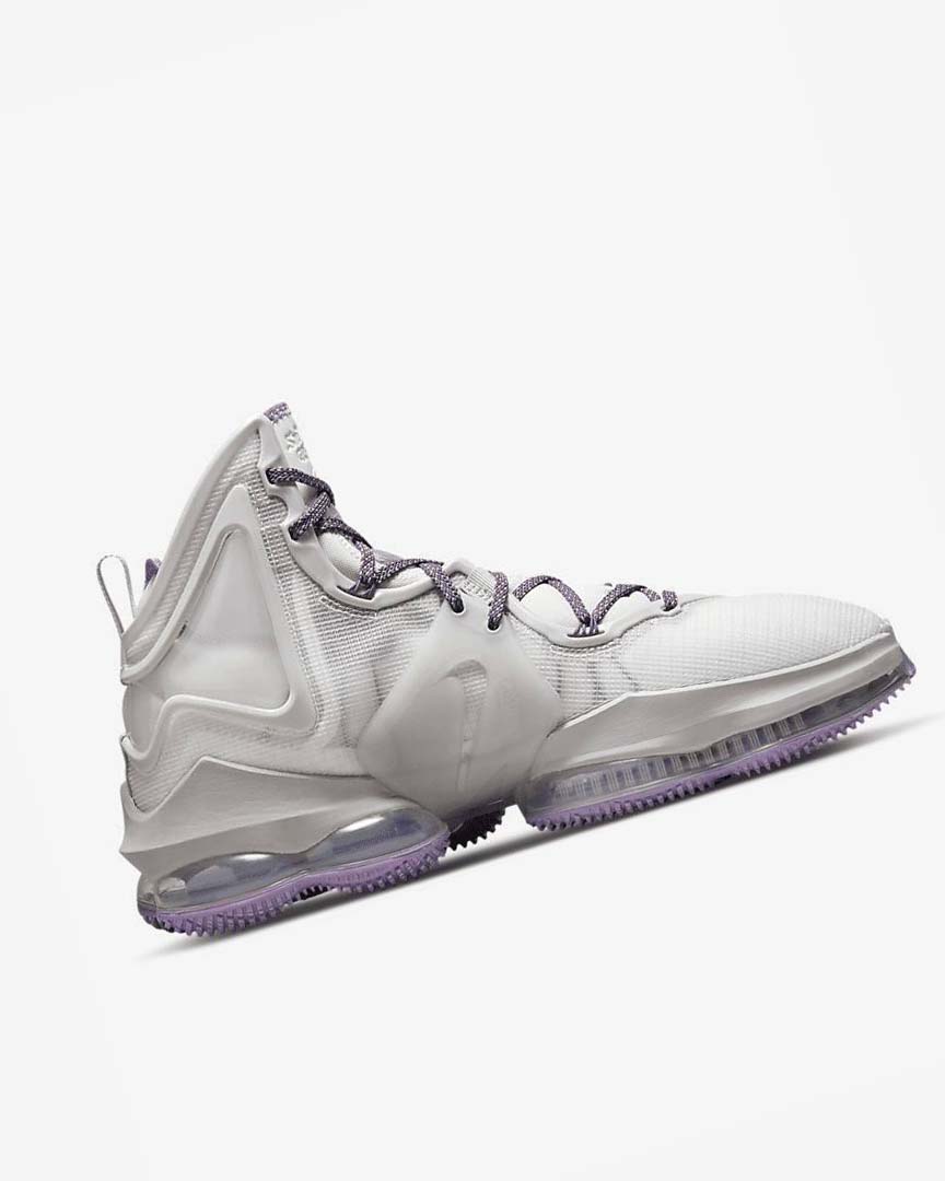 Nike LeBron 19 Basketsko Herre Lilla | NO3039