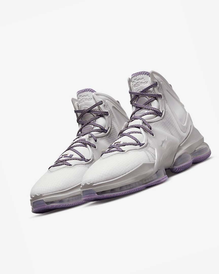 Nike LeBron 19 Basketsko Herre Lilla | NO3039