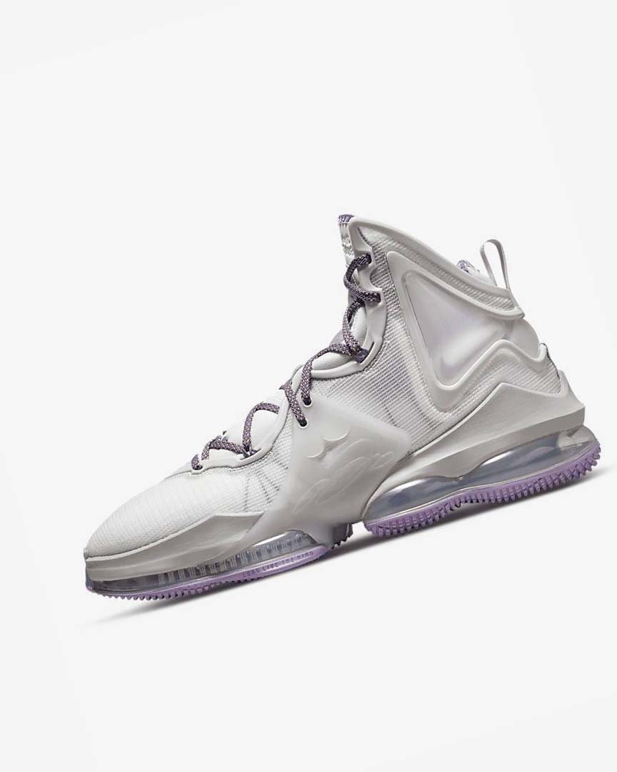 Nike LeBron 19 Basketsko Herre Lilla | NO3039