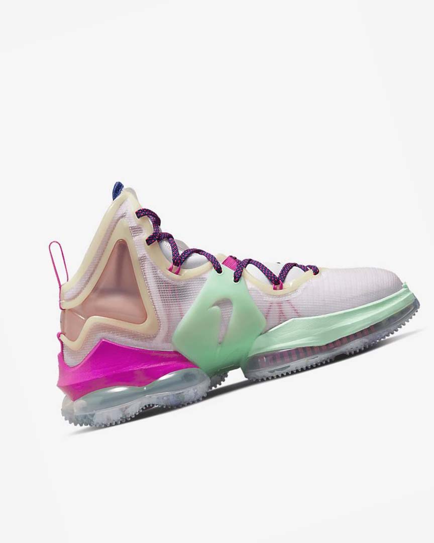 Nike LeBron 19 Basketsko Herre Multicolor Multicolor | NO5059