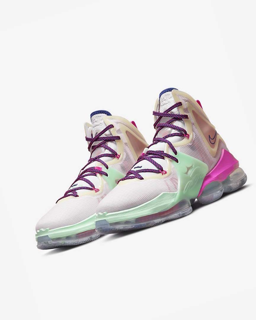 Nike LeBron 19 Basketsko Herre Multicolor Multicolor | NO5059