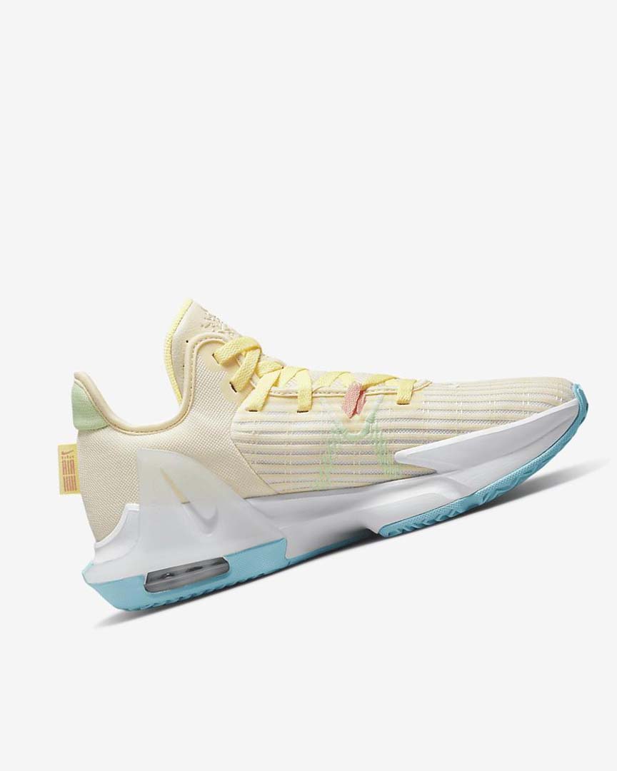 Nike LeBron Witness 6 Basketsko Dame Grønn Blå | NO4763