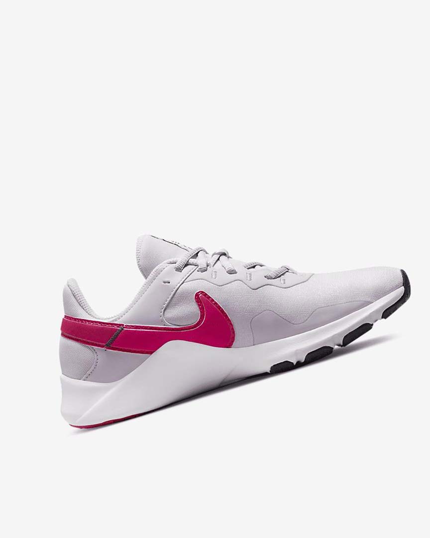 Nike Legend Essential 2 Treningssko Dame Hvite Blå Rosa | NO4621