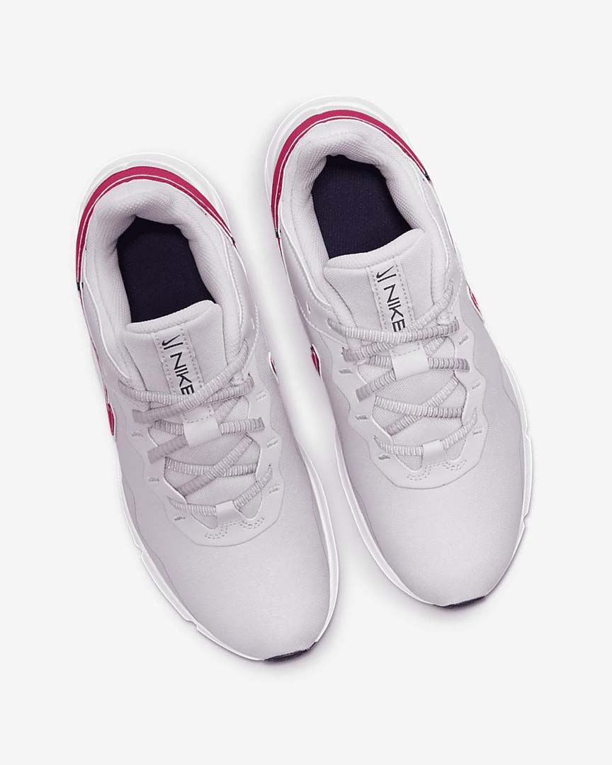 Nike Legend Essential 2 Treningssko Dame Hvite Blå Rosa | NO4621