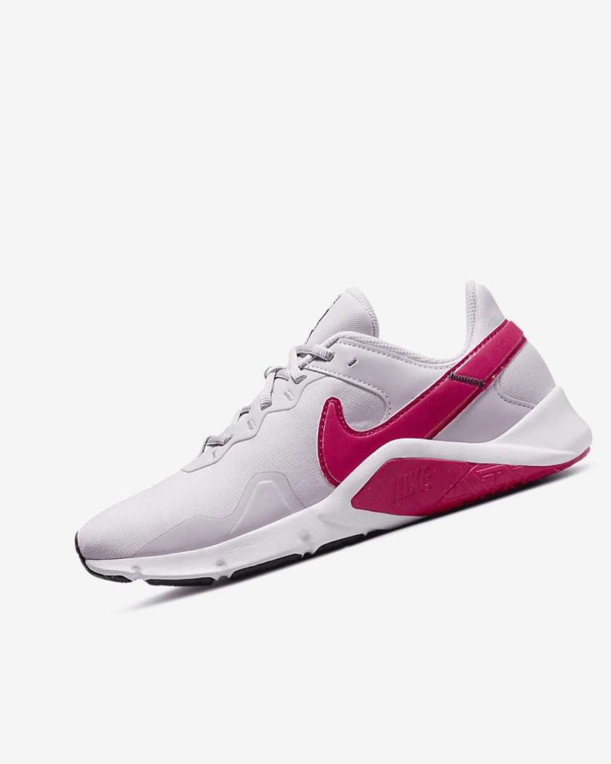 Nike Legend Essential 2 Treningssko Dame Hvite Blå Rosa | NO4621