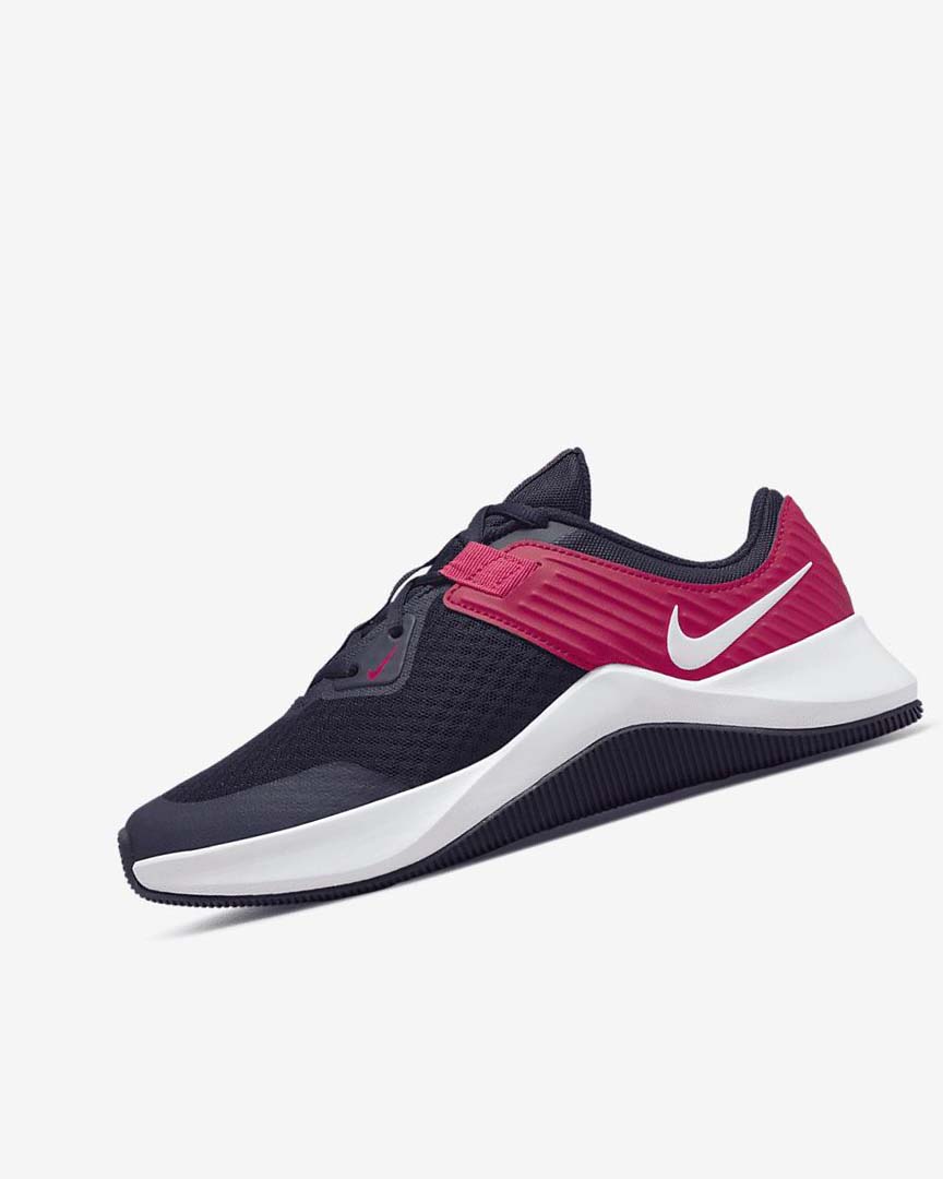 Nike MC Trainer Treningssko Dame Blå Rosa | NO5159