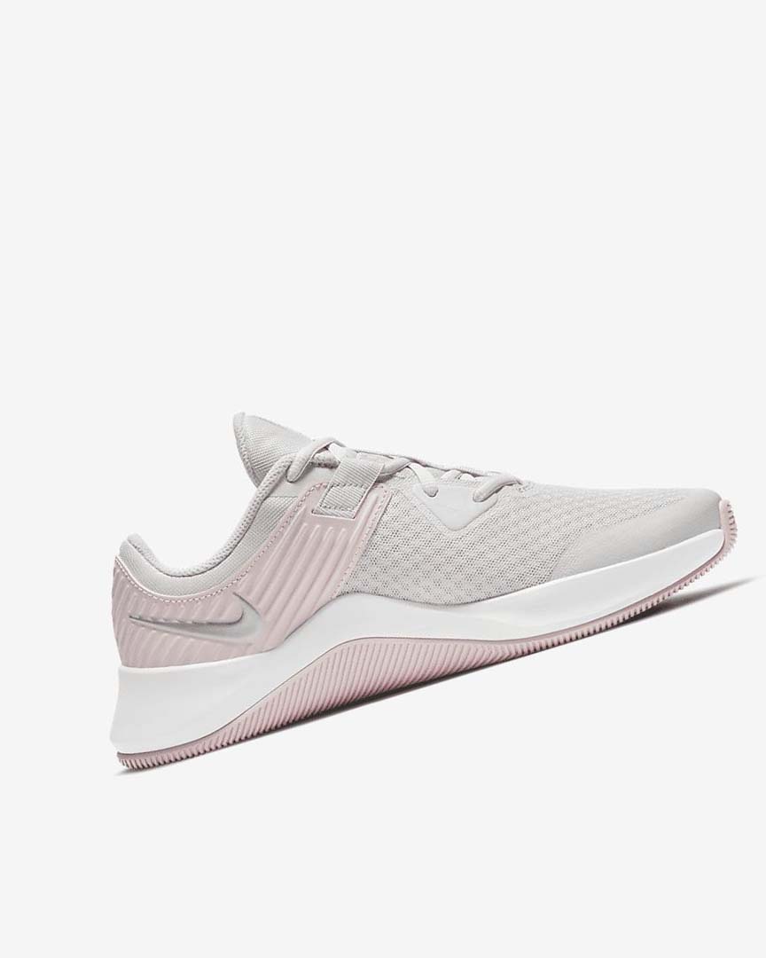 Nike MC Trainer Treningssko Dame Platina Rosa Hvite Metal Sølv | NO4567